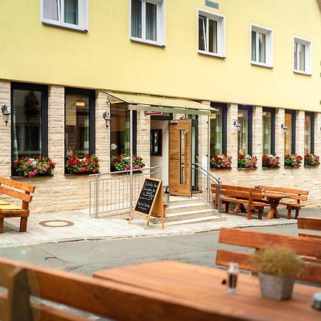 Hotel Zur Post E.K. ไวเชนเฟลด์ ภายนอก รูปภาพ
