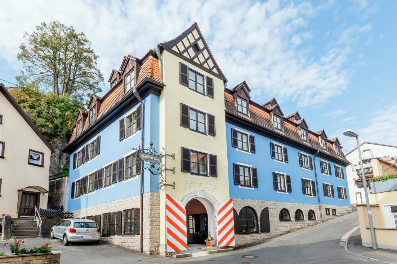 Hotel Zur Post E.K. ไวเชนเฟลด์ ภายนอก รูปภาพ