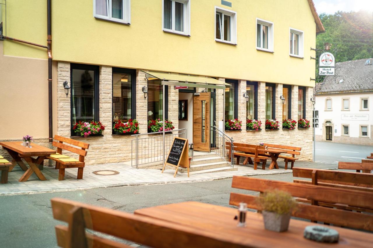 Hotel Zur Post E.K. ไวเชนเฟลด์ ภายนอก รูปภาพ